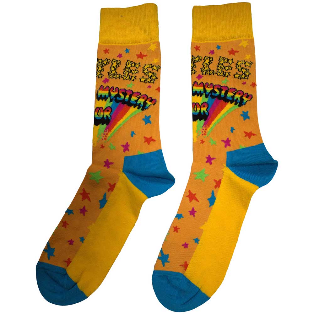 Image of The Beatles Unisex Ankle Socks -  Magical Mystery Tour (SIZE 7 - 11) Rock Off