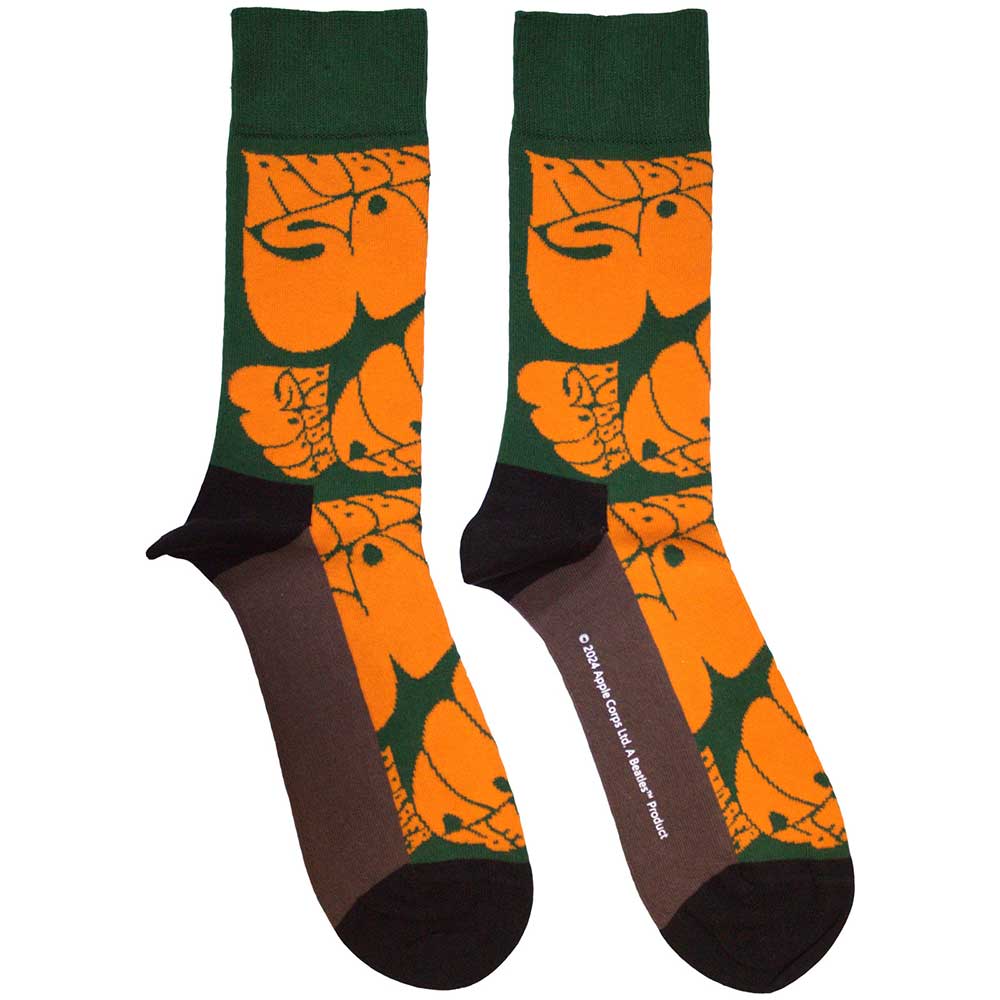 The Beatles Unisex Ankle Socks - Rubber Soul (SIZE 7 - 11)
