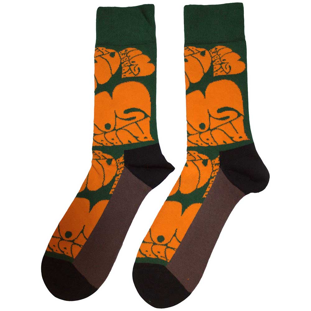 Image of The Beatles Unisex Ankle Socks - Rubber Soul (SIZE 7 - 11) Rock Off