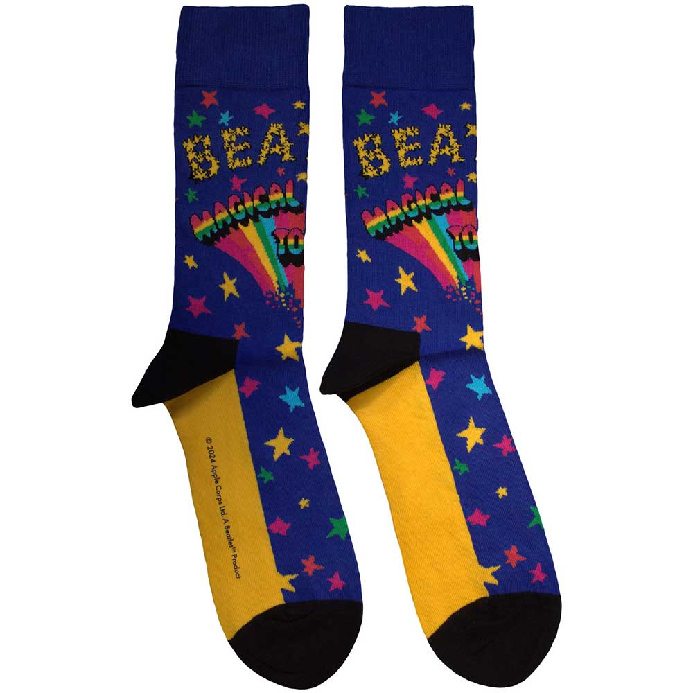 The Beatles Unisex Ankle Socks -  Magical Mystery Tour (SIZE 7 - 11)