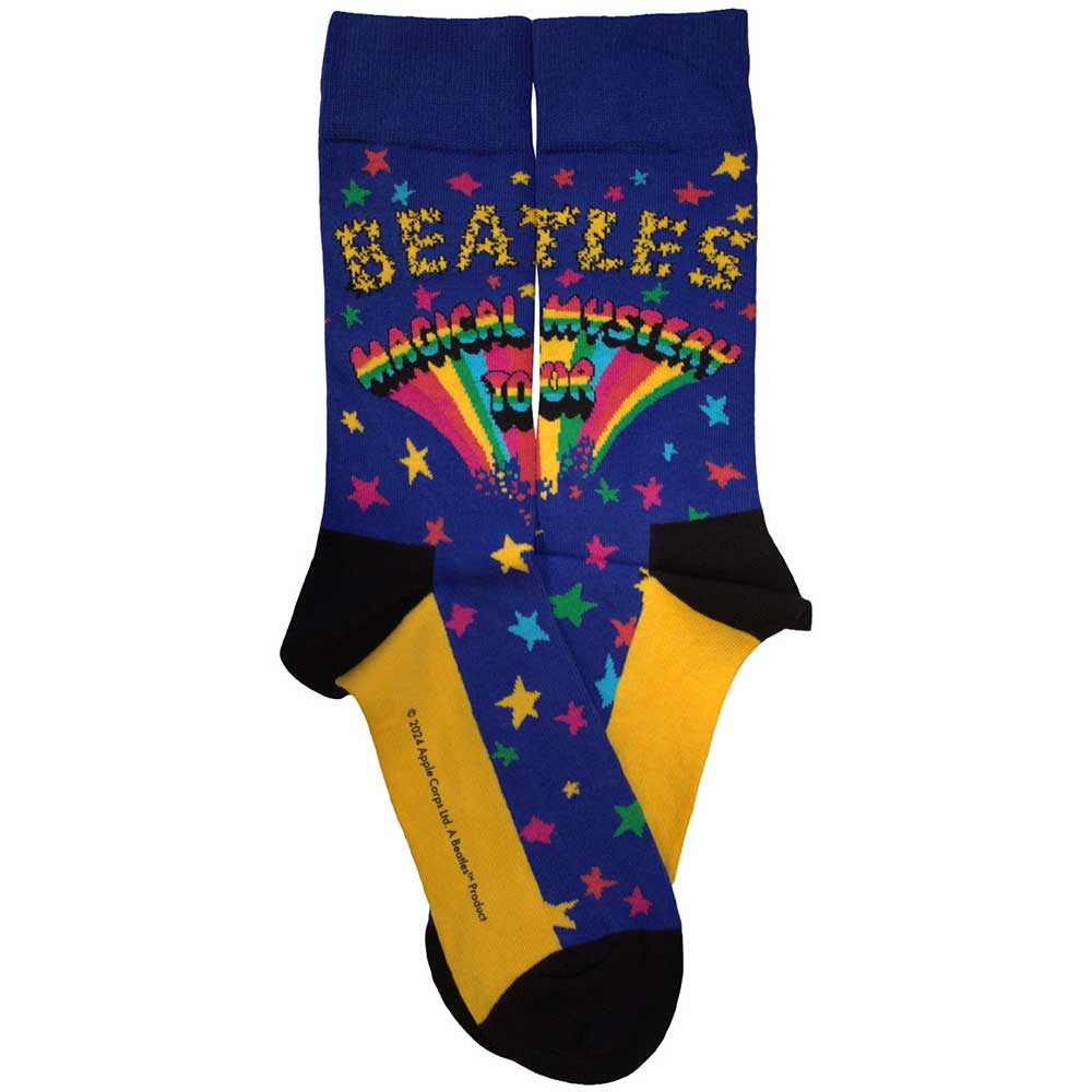 Image of The Beatles Unisex Ankle Socks -  Magical Mystery Tour (SIZE 7 - 11) Rock Off