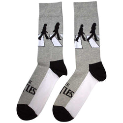 Image of The Beatles Unisex Ankle Socks - Abbey Road Silhouettes (SIZE 7 - 11)