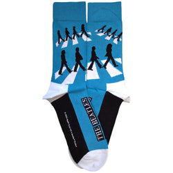 Image of The Beatles Unisex Ankle Socks - Abbey Road Silhouettes SIZE 7 - 11)