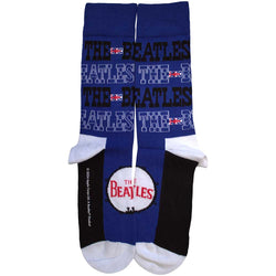 Image of The Beatles Unisex Ankle Socks - Budokan Poster & Drum Logo (SIZE 7 - 11)