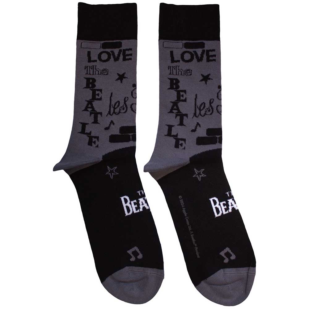 Image of The Beatles Unisex Ankle Socks - Cavern (SIZE 7 - 11) Rock Off