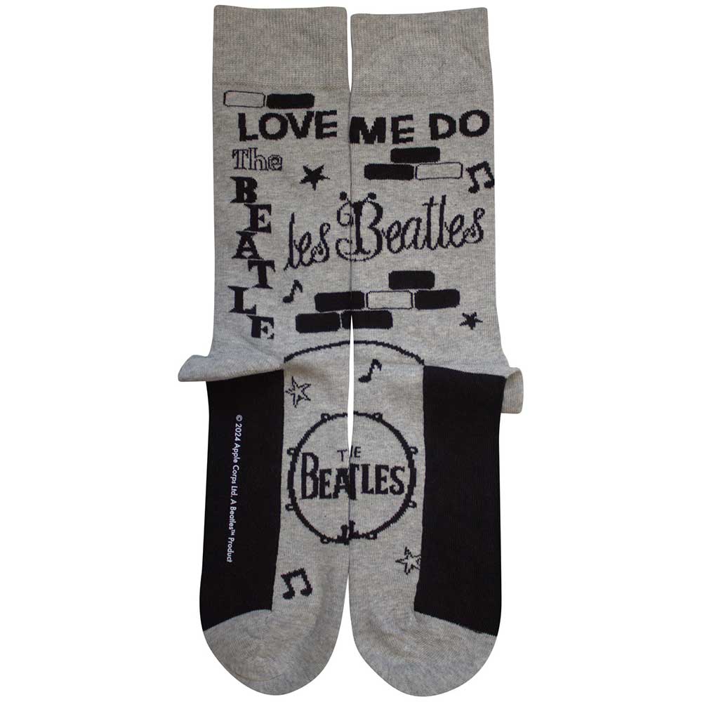 Image of The Beatles Unisex Ankle Socks - Cavern (SIZE 7 - 11) Rock Off
