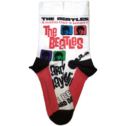 Image of The Beatles Unisex Ankle Socks - Hard Day's Night Colours (SIZE 7 - 11)