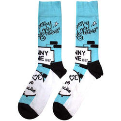 Image of The Beatles Unisex Ankle Socks - Strawberry Fields / Penny Lane