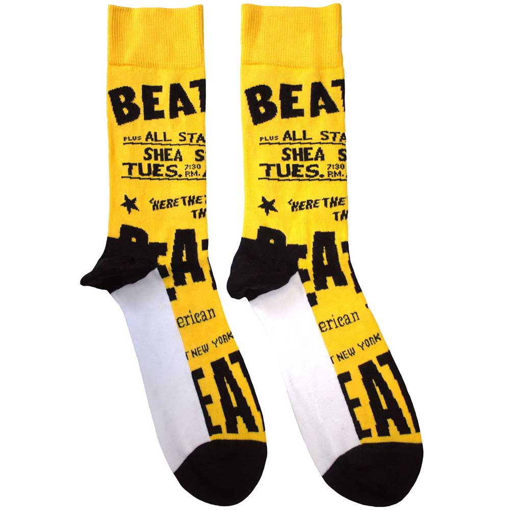 Image of The Beatles Unisex Ankle Socks - USA Rock Off