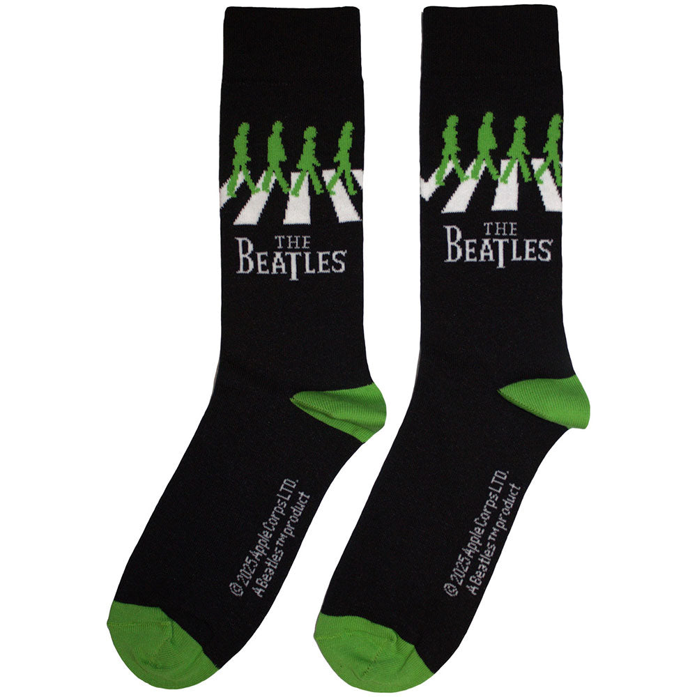 Image of The Beatles Unisex Ankle Socks - Abbey Road Crossing Rock Off