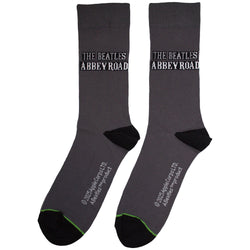 Image of The Beatles Unisex Ankle Socks - Abbey Road Sign