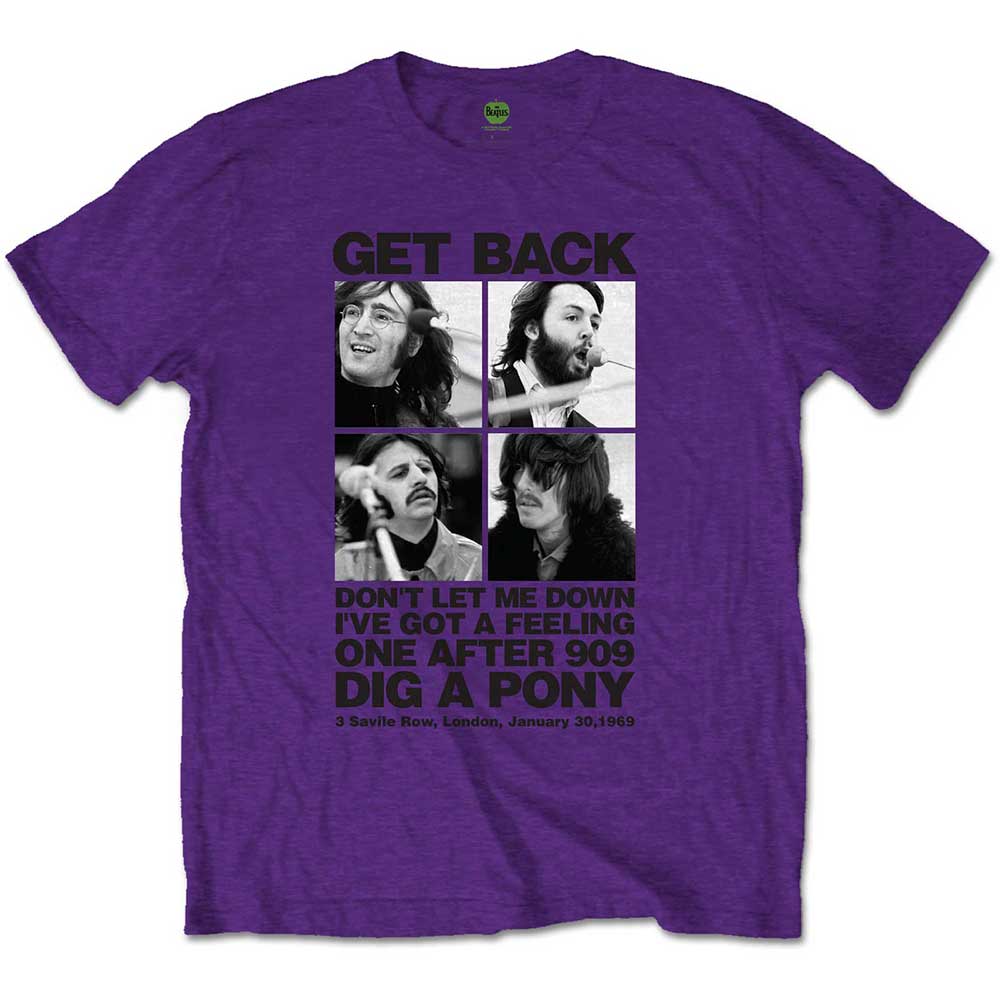 Image of The Beatles T-shirt - 3 SAVILE ROW Rock Off
