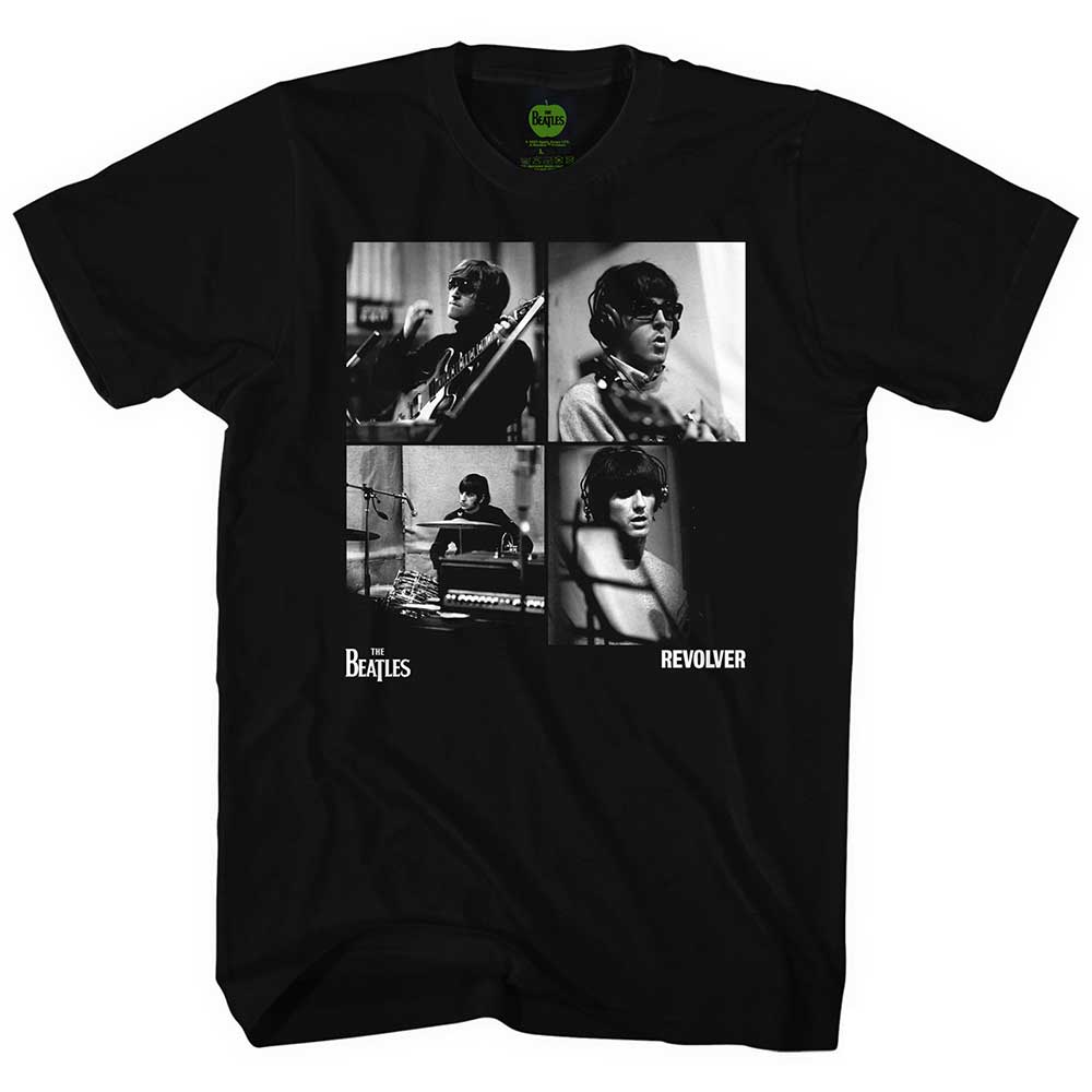 Image of The Beatles T-shirt - Revolver Rock Off