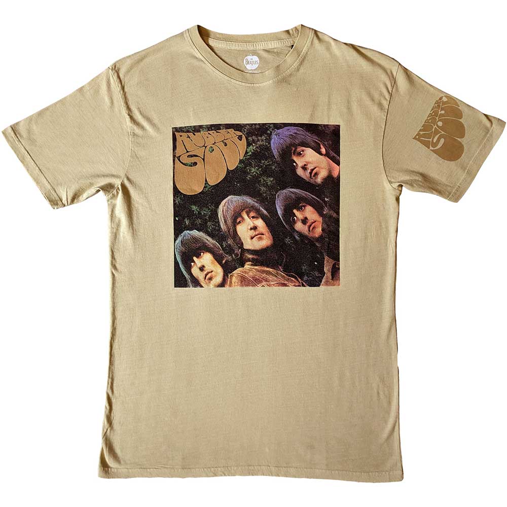Image of The Beatles T-Shirt - Rubber Soul US Amplified