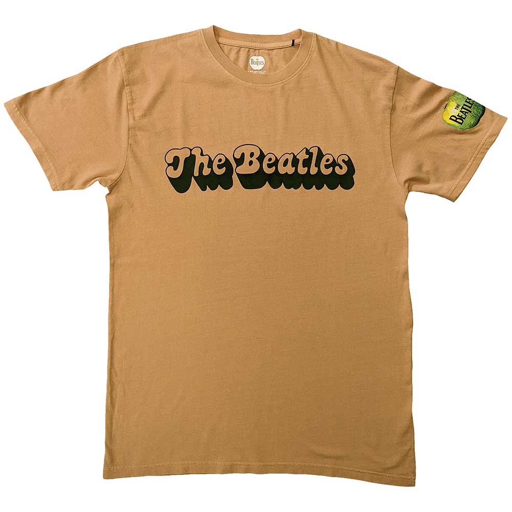 The Beatles Unisex T-Shirt - 70s Logo