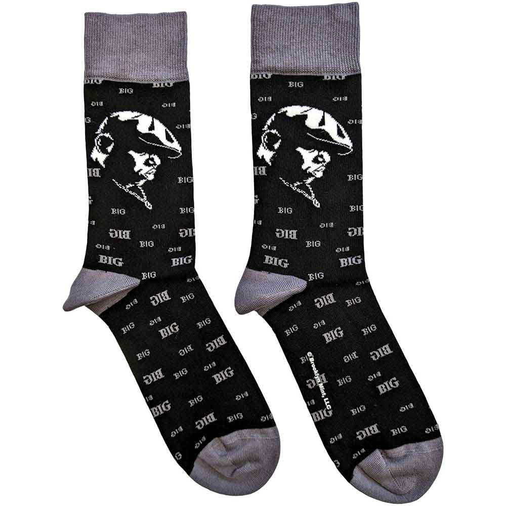 Image of Biggie Smalls Unisex Ankle Socks - Side Rock Off