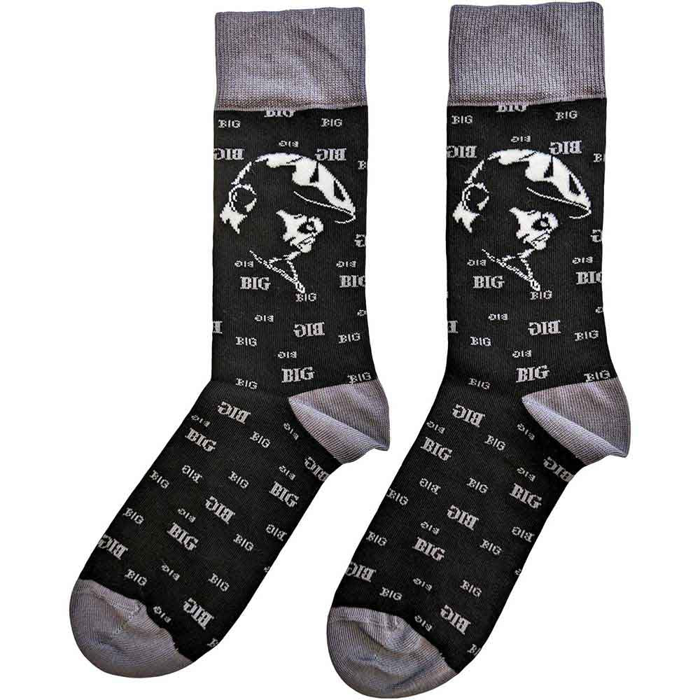 Image of Biggie Smalls Unisex Ankle Socks - Side Rock Off