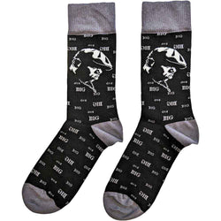 Image of Biggie Smalls Unisex Ankle Socks - Side