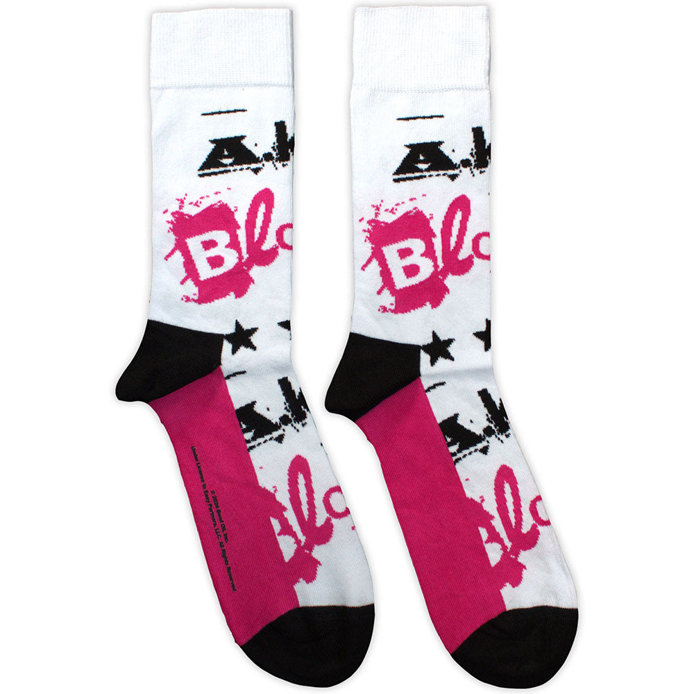 Blondie Unisex Ankle Socks - AKA