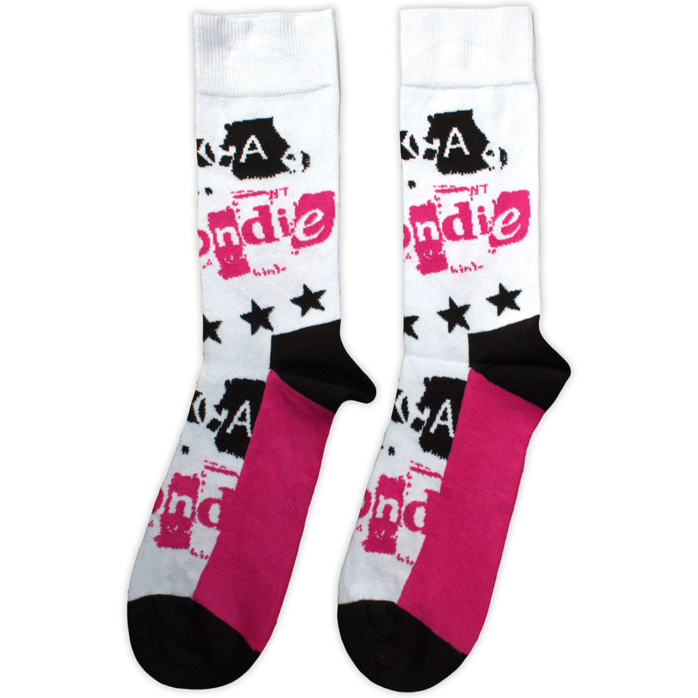 Blondie Unisex Ankle Socks - AKA