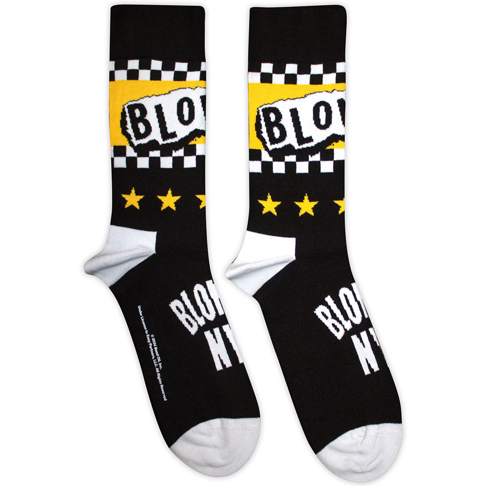 Image of Blondie Unisex Ankle Socks - NYC Logo Rock Off