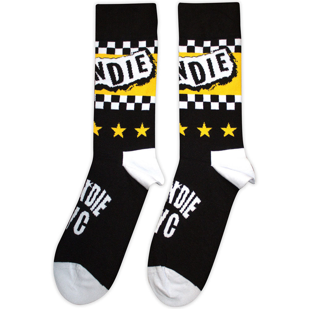 Blondie Unisex Ankle Socks - NYC Logo