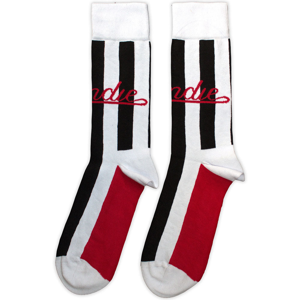 Blondie Unisex Ankle Socks - Parallel Lines