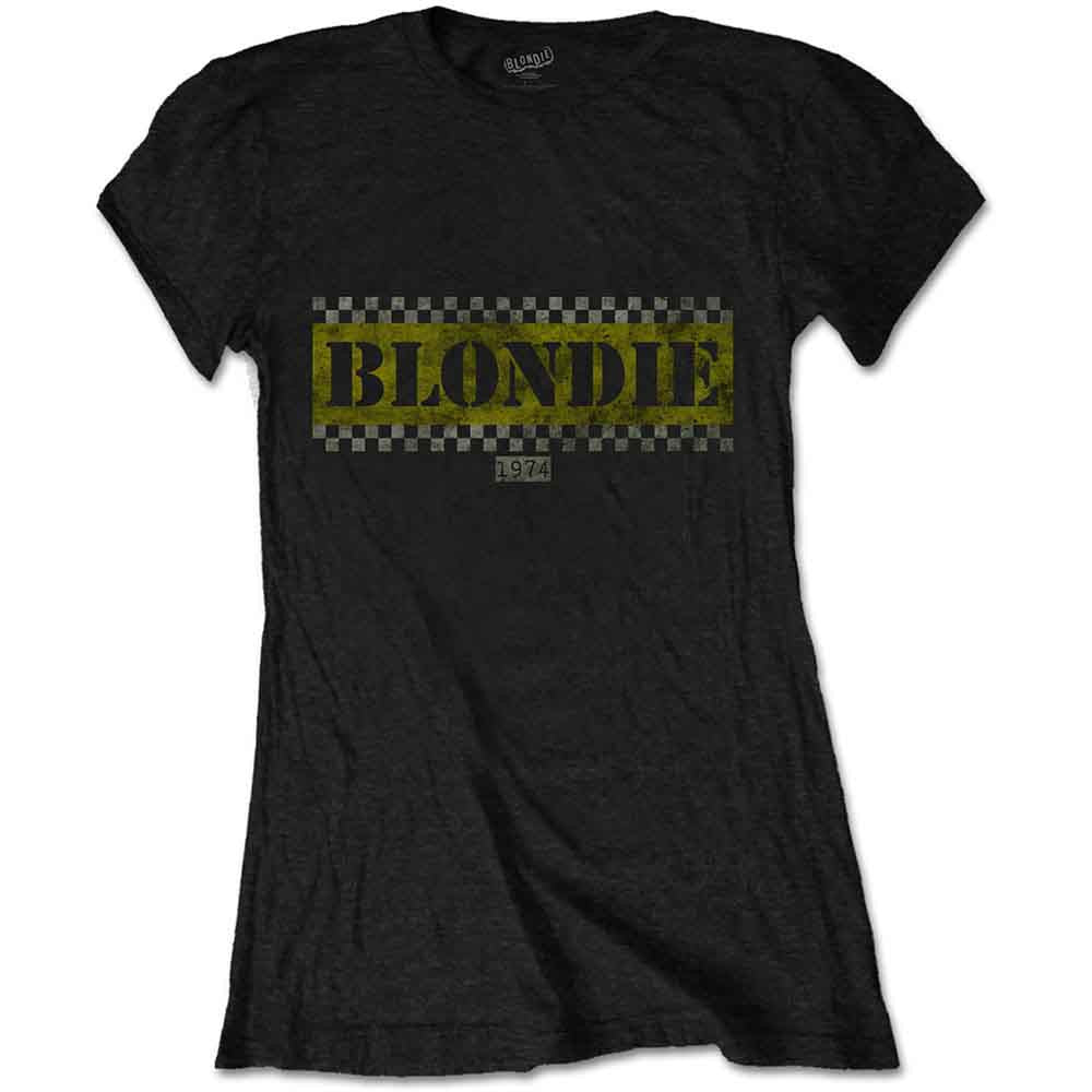 Image of Women's Debbie Harry T-shirt - Taxi