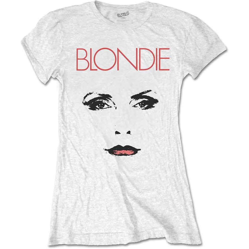 Image of Blondie Ladies T-Shirt: Staredown