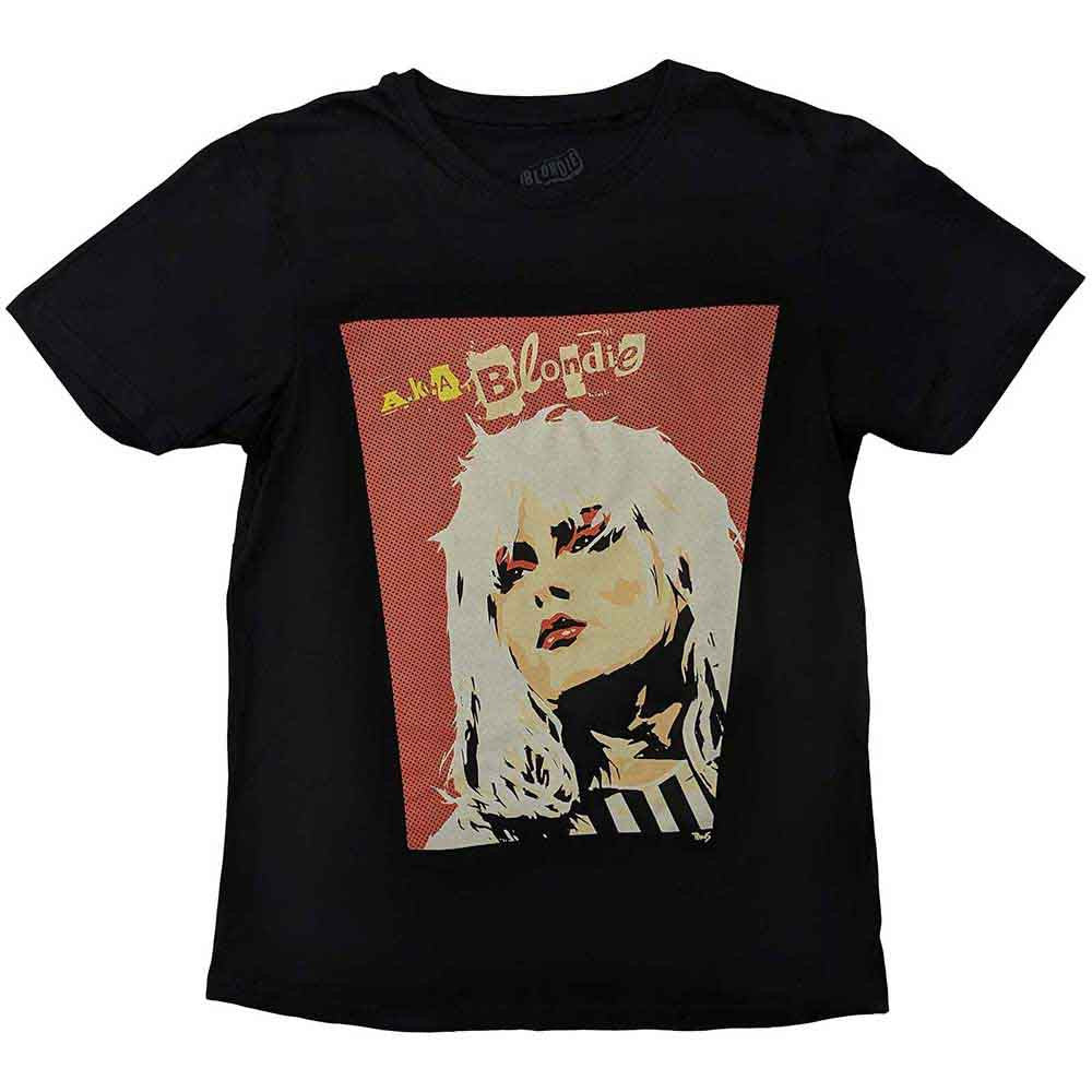 Image of Blondie Unisex T-Shirt: AKA Pop Art (Black)