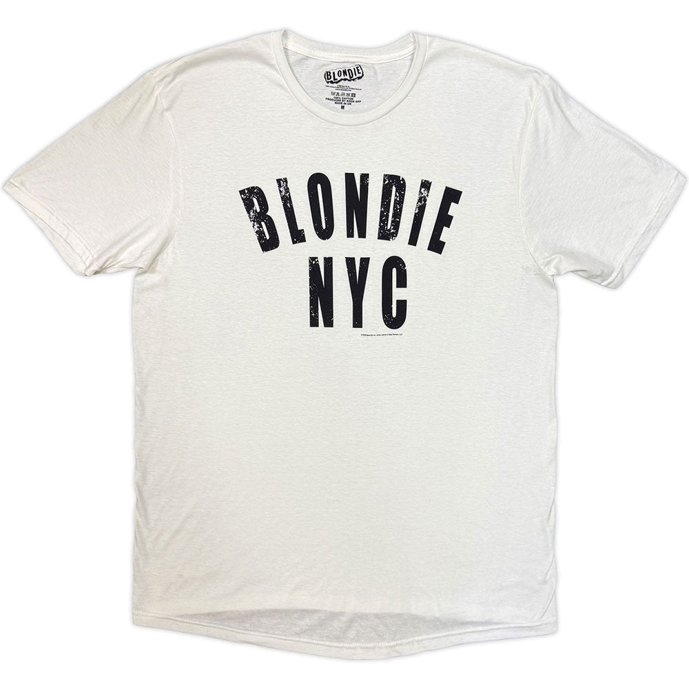 Image of Blondie Unisex T-Shirt: NYC