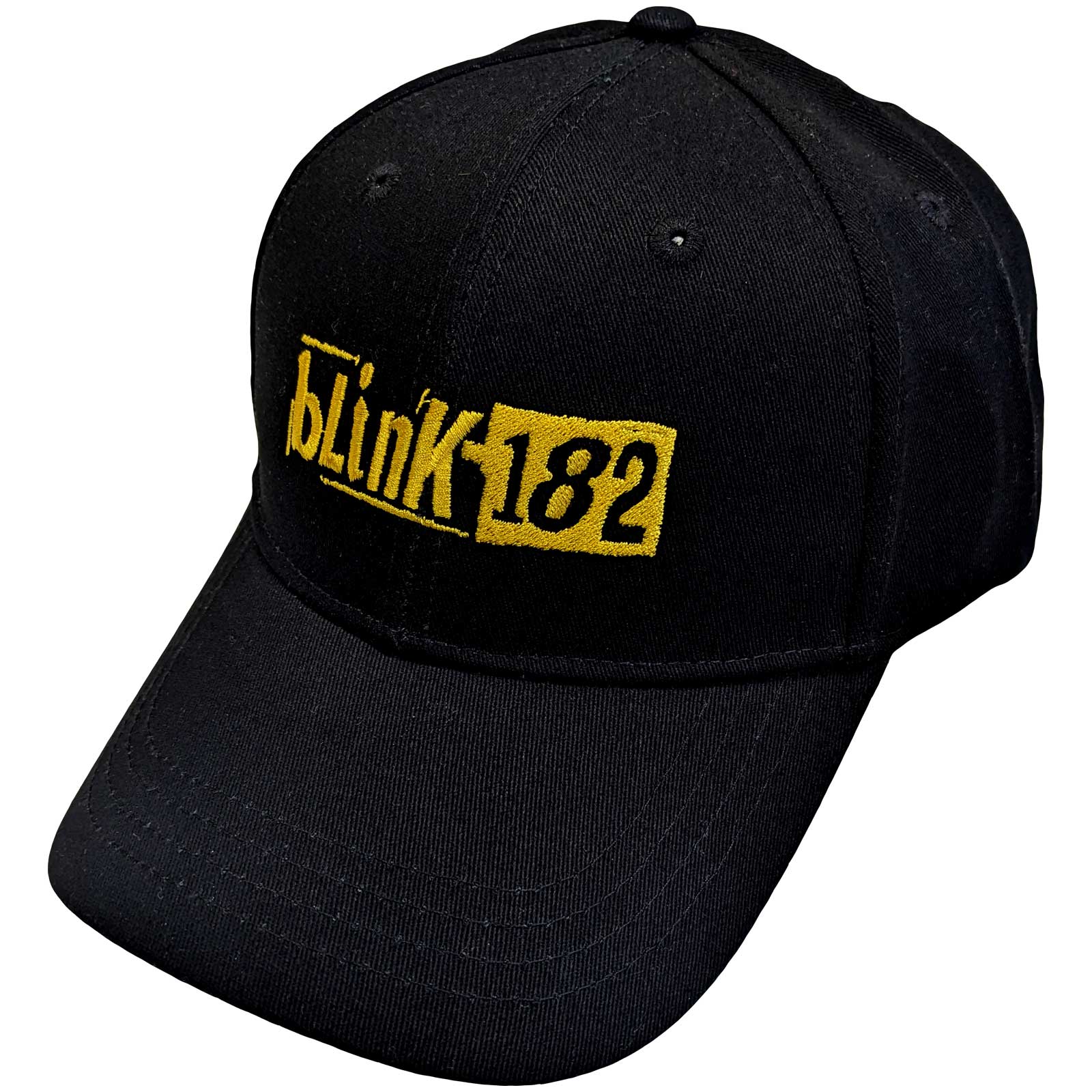 Image of Blink 182 Unisex Baseball Cap - Modern Logo Rock Off