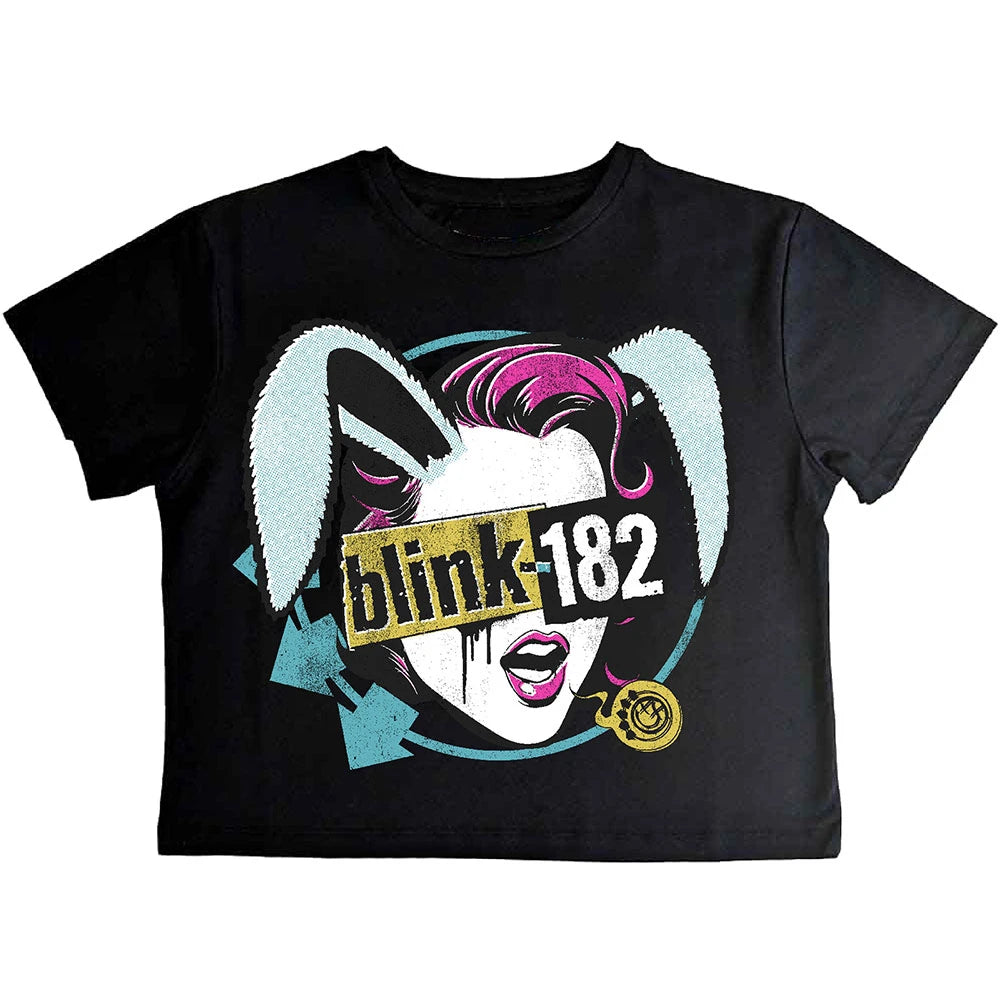 Image of Blink-182 Ladies Crop Top: Blind Date