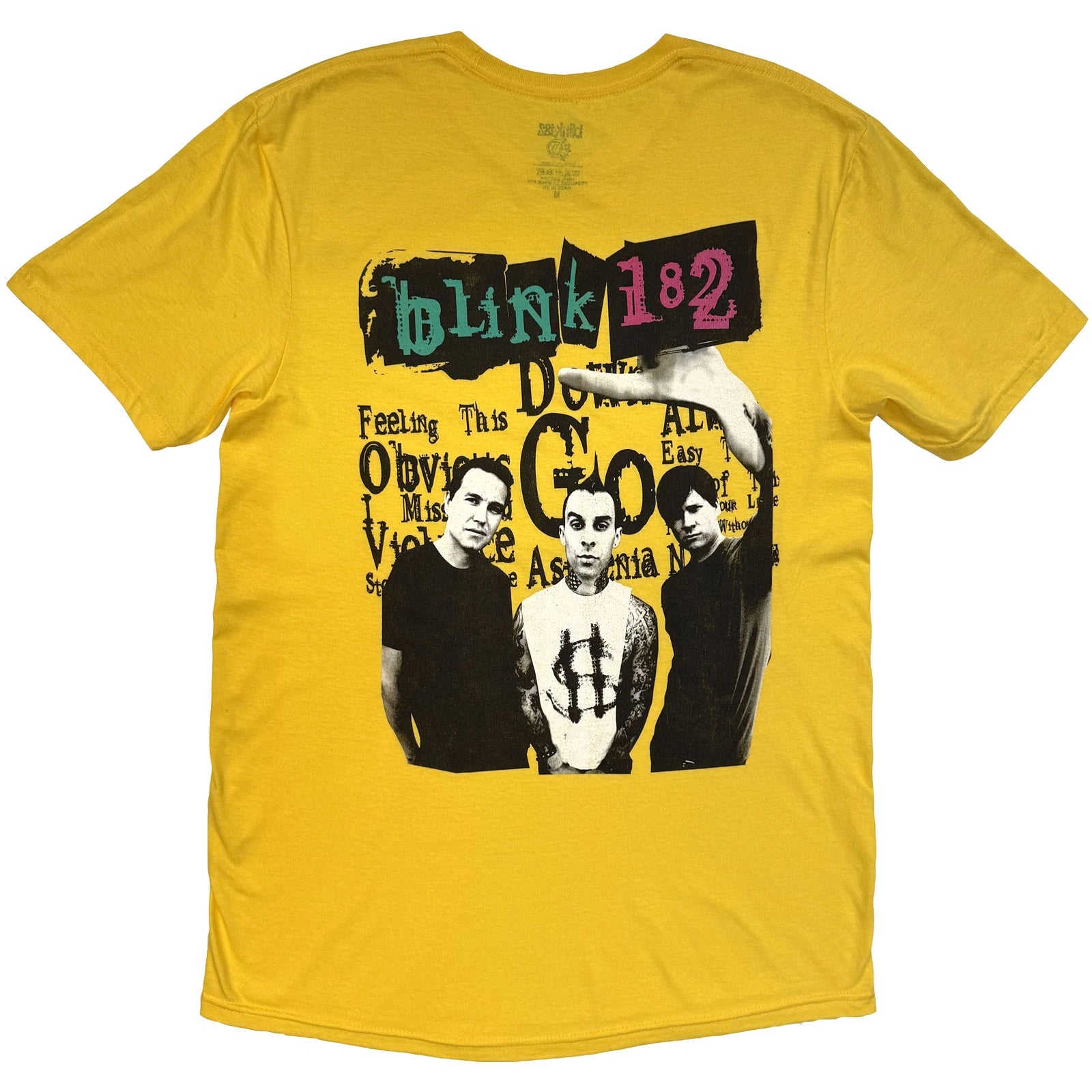 Image of Blink-182 Unisex T-Shirt: Collage