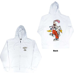 Image of Blink 182 Unisex Hoodie - Roger Rabbit