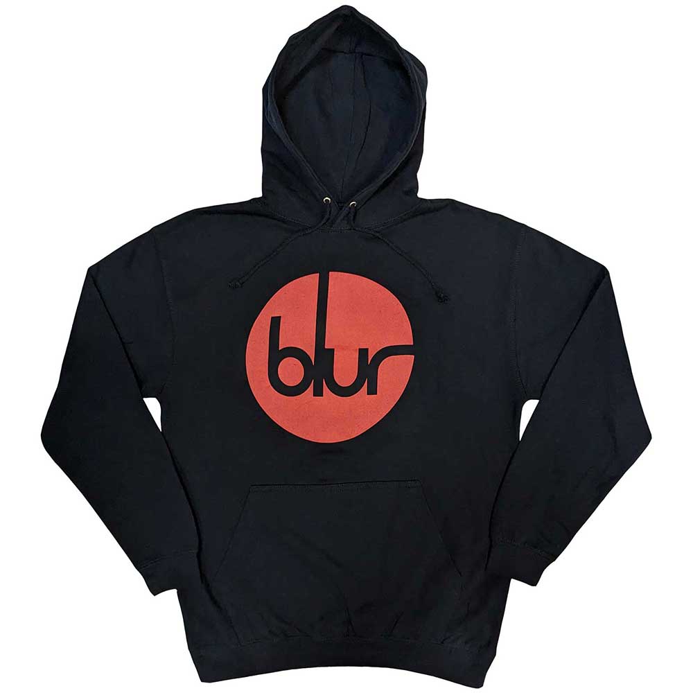 Image of Blur Unisex Pullover Hoodie - Circle Logo Rock Off