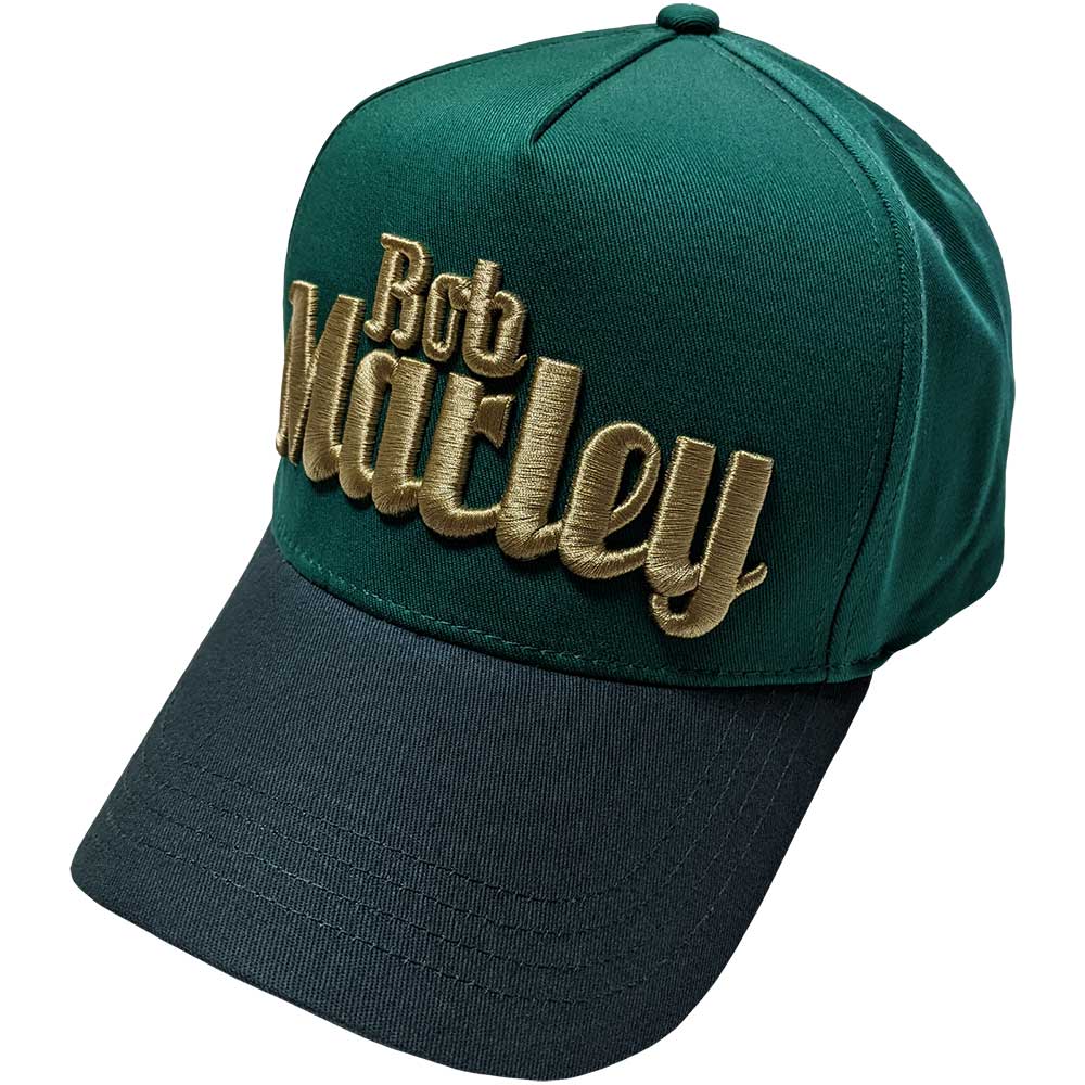 Image of Bob Marley Unisex Mesh Back Cap - Logo Rock Off