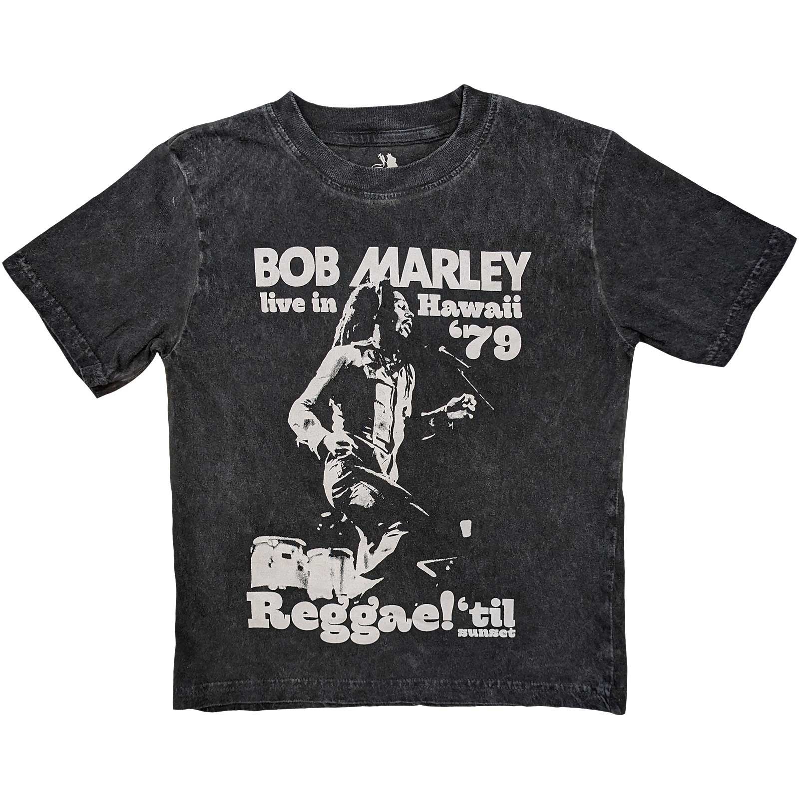 Kids Bob Marley T-shirt - Hawaii