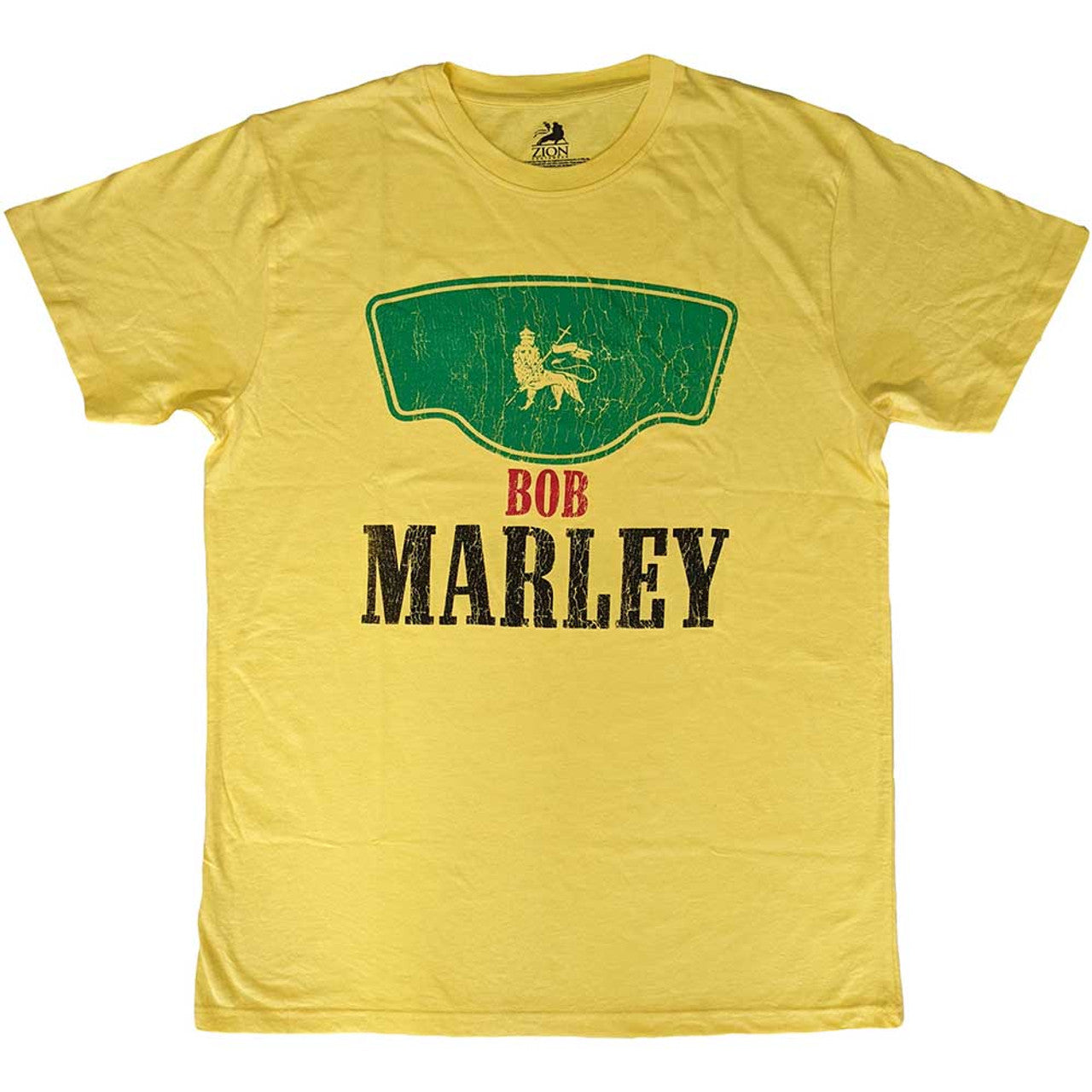 Image of Bob Marley - Vintage Green Label Rock Off