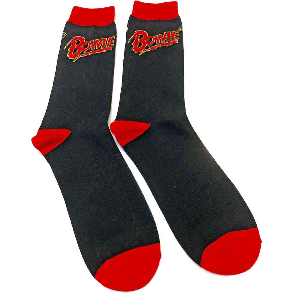 David Bowie Unisex Socks - Logo