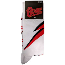 Image of David Bowie Unisex Socks - Flash (UK SIZE 7 - 11)