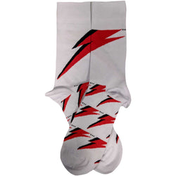 Image of David Bowie Unisex Socks - Flash (UK SIZE 7 - 11)