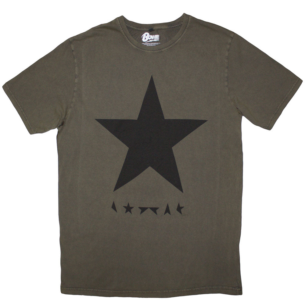 Image of David Bowie T-Shirt  - Black Star Rock Off