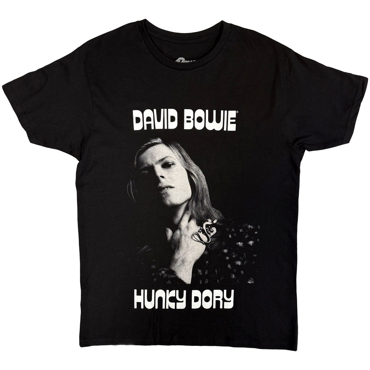 Image of David Bowie Unisex T-Shirt: Hunky Dory 1 (Black)