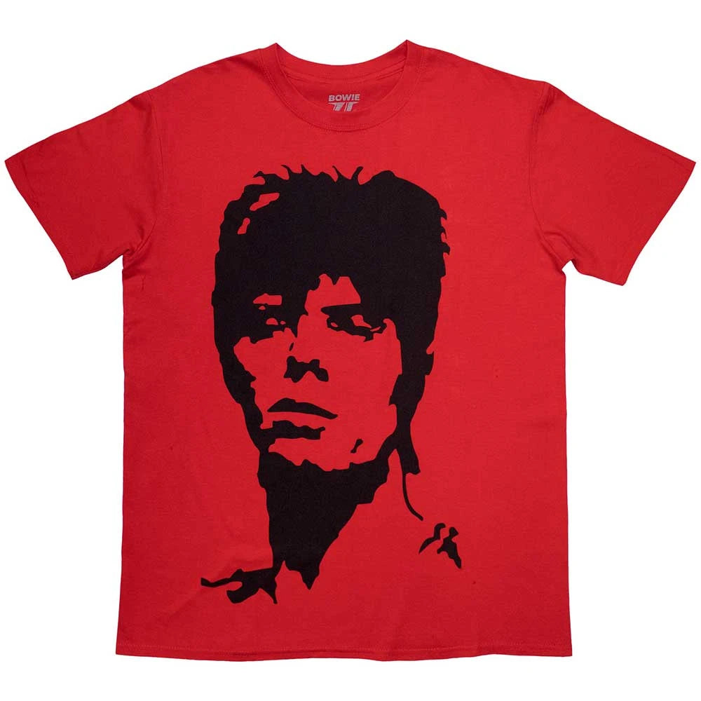 Image of David Bowie Unisex T-Shirt: 1973 Monochrome