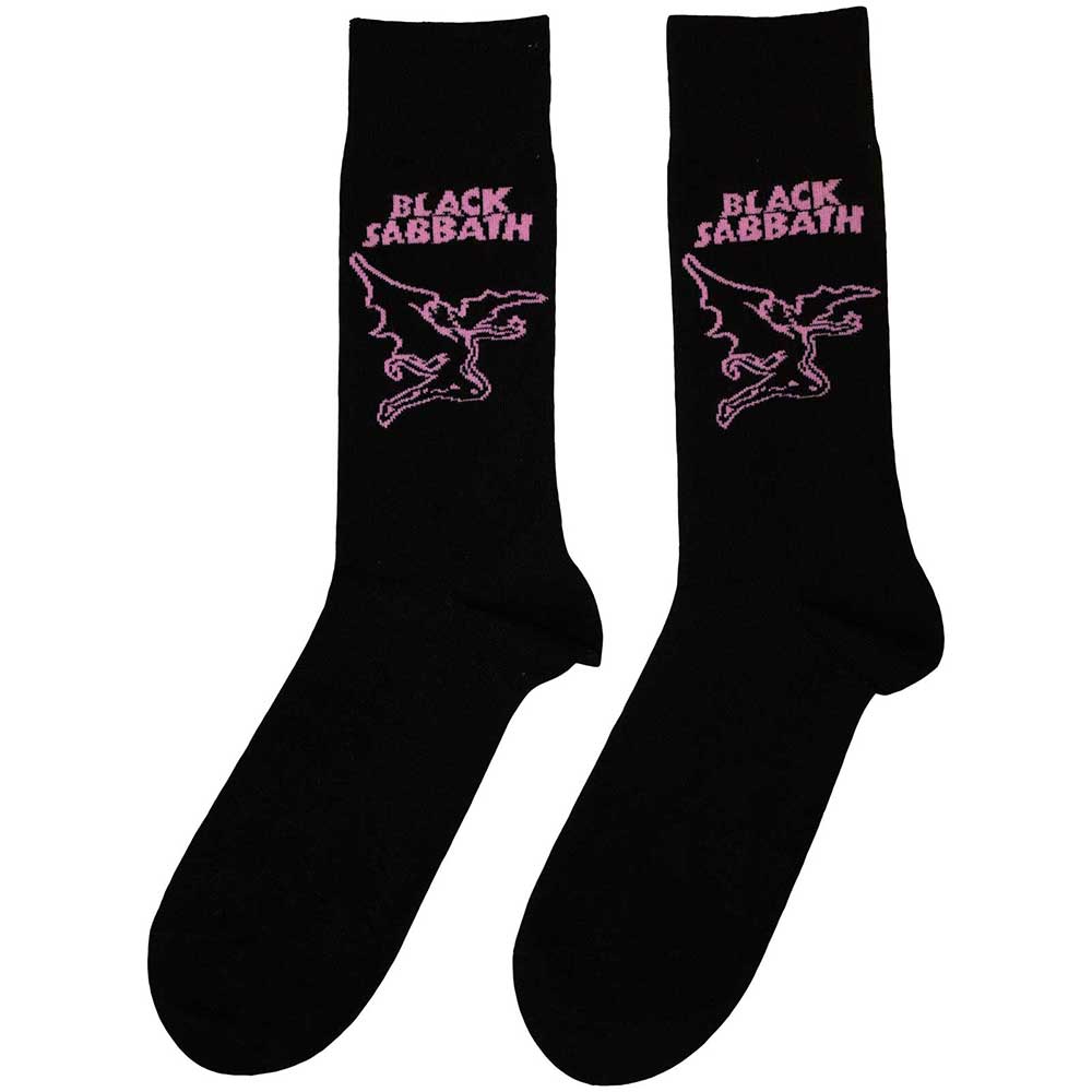 Image of Black Sabbath Unisex Socks - Master of the Universe Rock Off