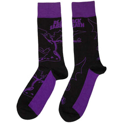 Image of Black Sabbath Unisex Socks - Logo & Demon