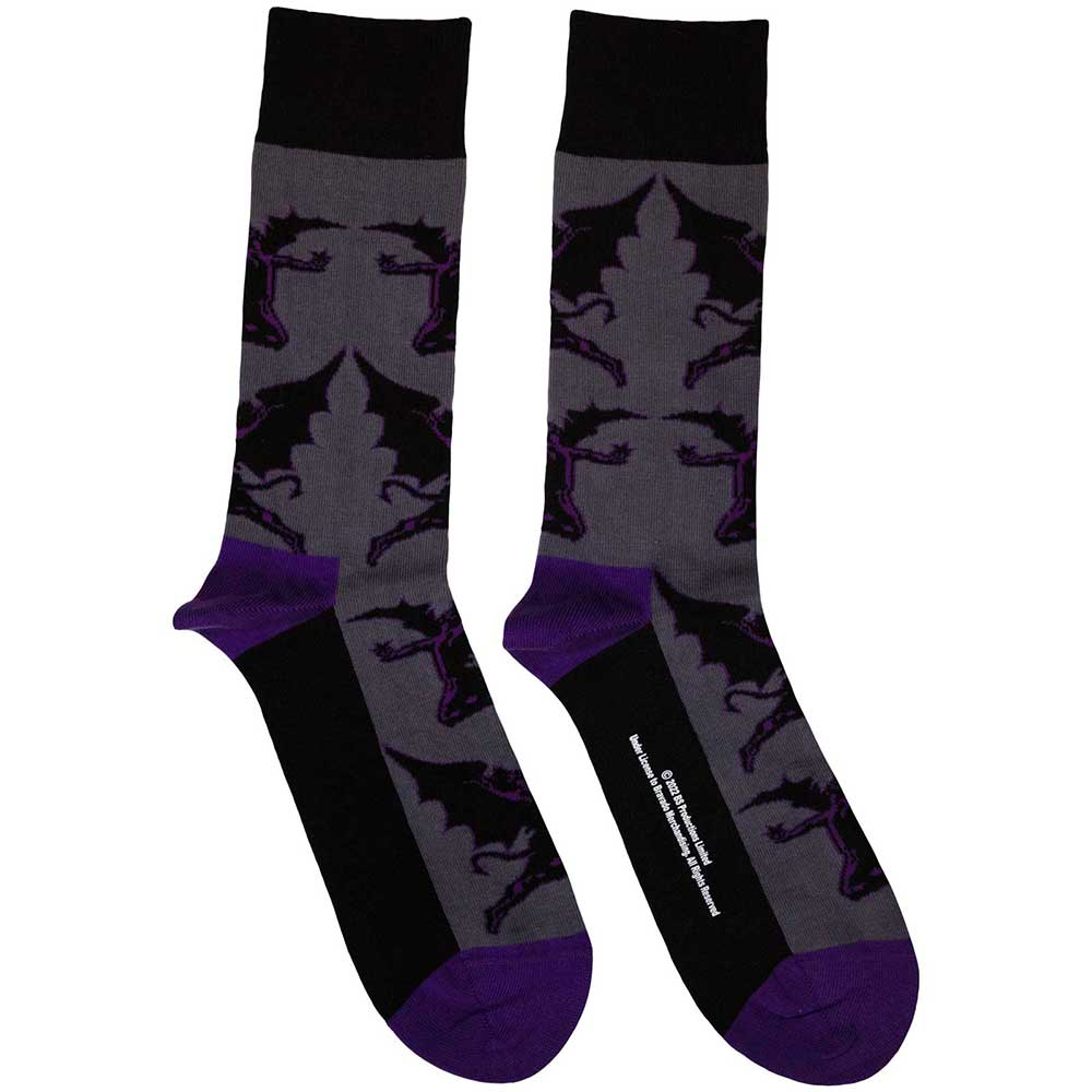 Image of Black Sabbath Unisex Socks - Demons Rock Off
