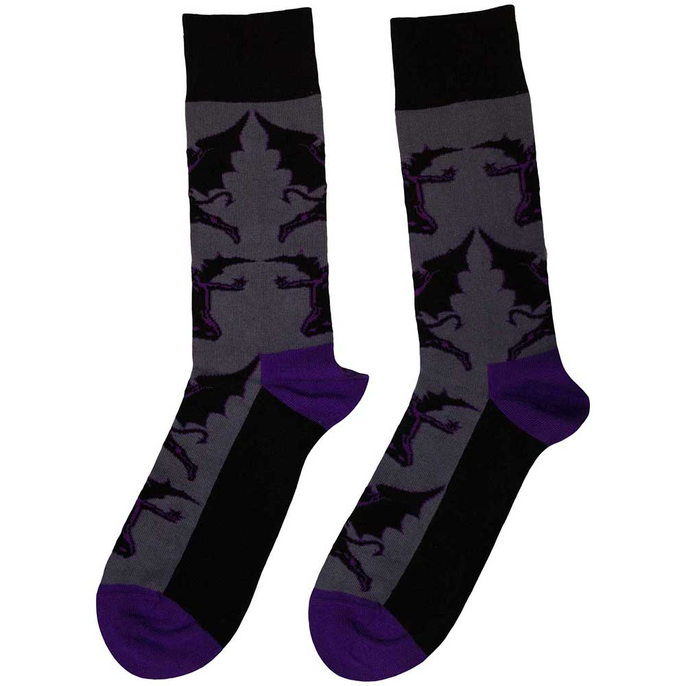 Image of Black Sabbath Unisex Socks - Demons Rock Off