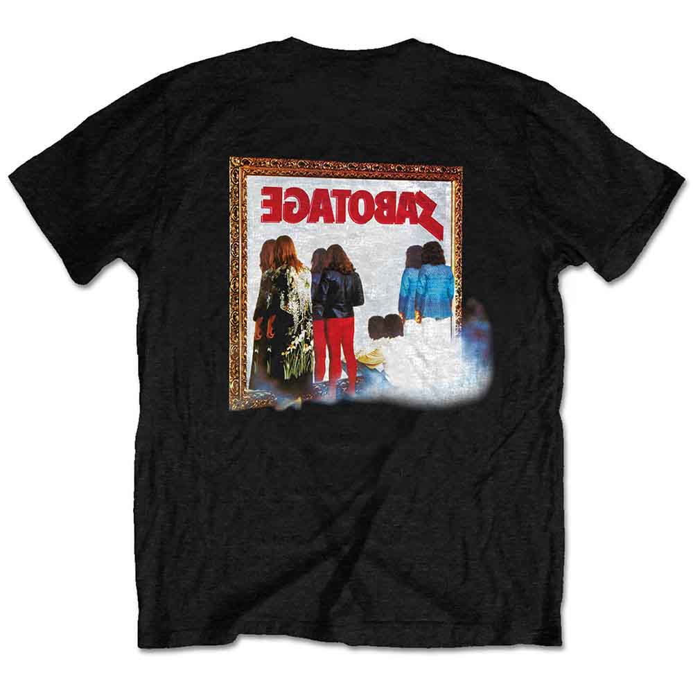 Image of Black Sabbath T-Shirt - SABOTAGE Rock Off